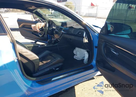 2016 BMW M4 z USA, uszkodzony, nr VIN WBS3R9C58GK336999